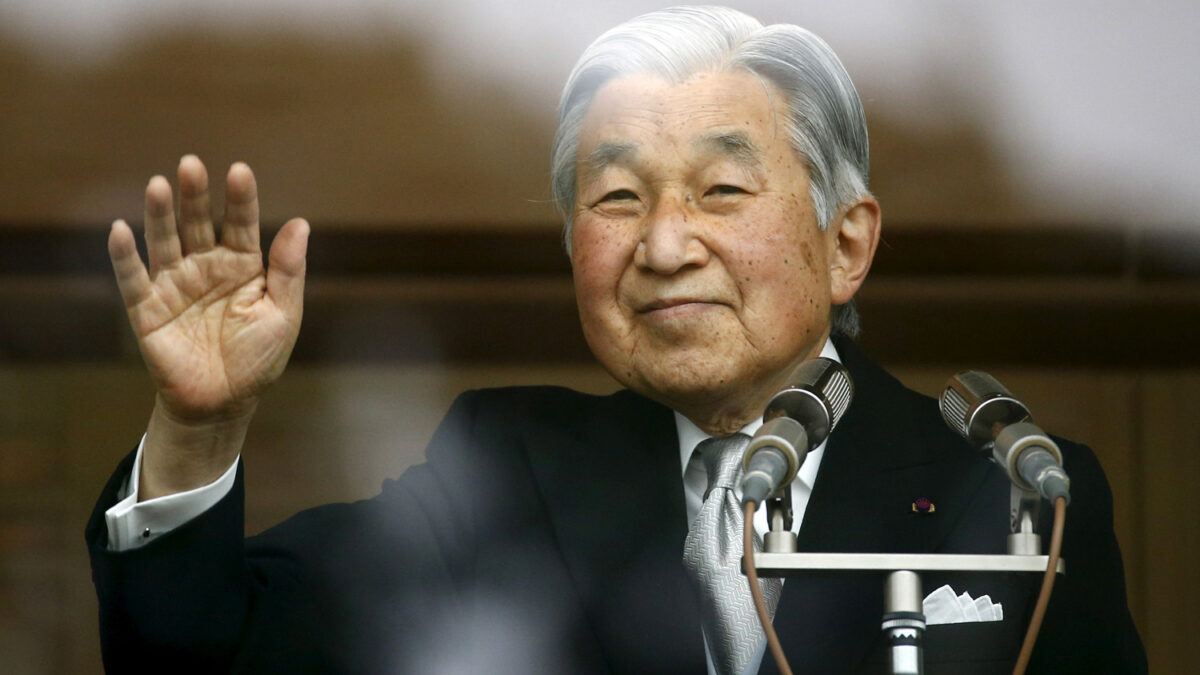 El emperador Akihito tiene deseos de abdicar