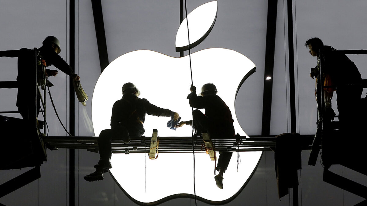 Los beneficios de Apple se han reducido un 27%