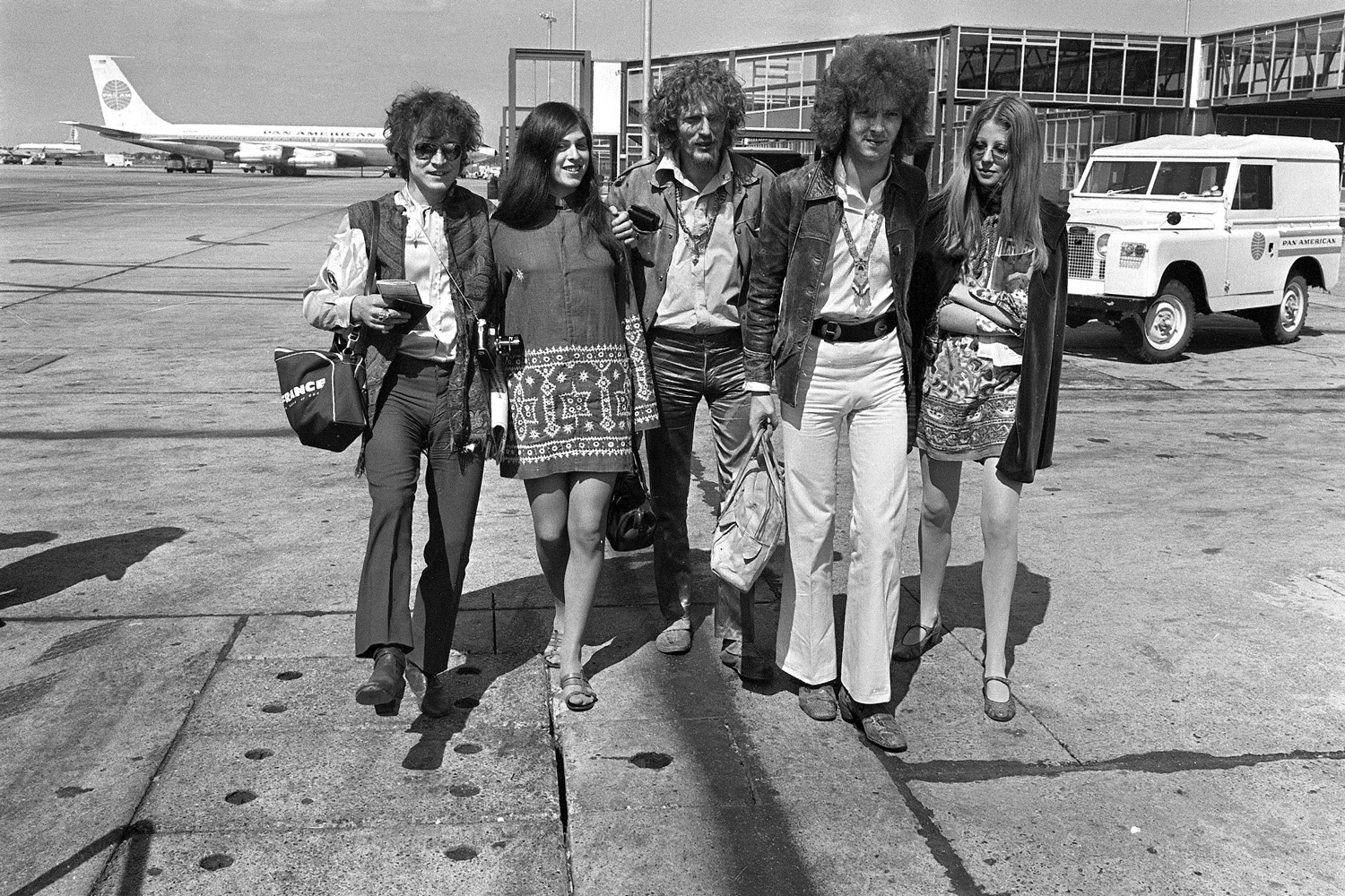 Junto a Jack Bruce y GInger Baker, Clapton integró el mítico Cream a fines de los años sesenta (Foto Peter Kemp / AP Photo)