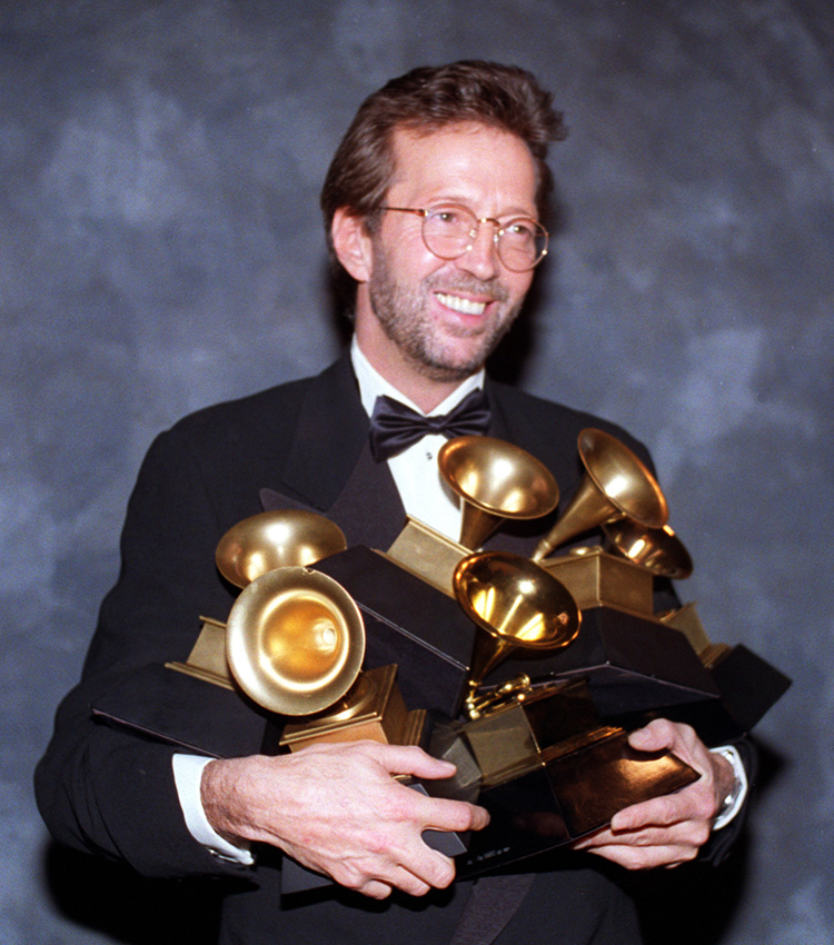 El músico británico ganó seis premios Grammy en 1993 (Foto Douglas C. Pizac / Ap Photo)
