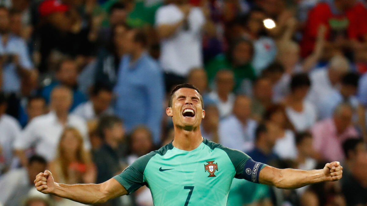 Cristiano Ronaldo iguala récord de Michel Platini en la Eurocopa