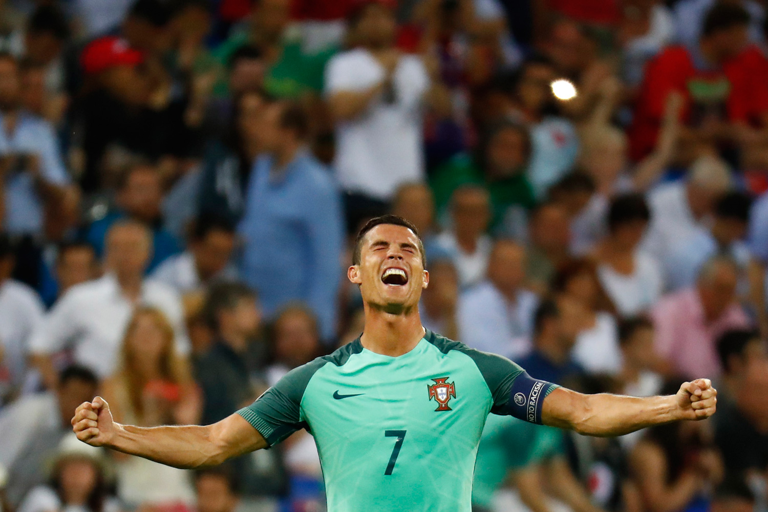 Cristiano Ronaldo iguala récord de Michel Platini en la Eurocopa