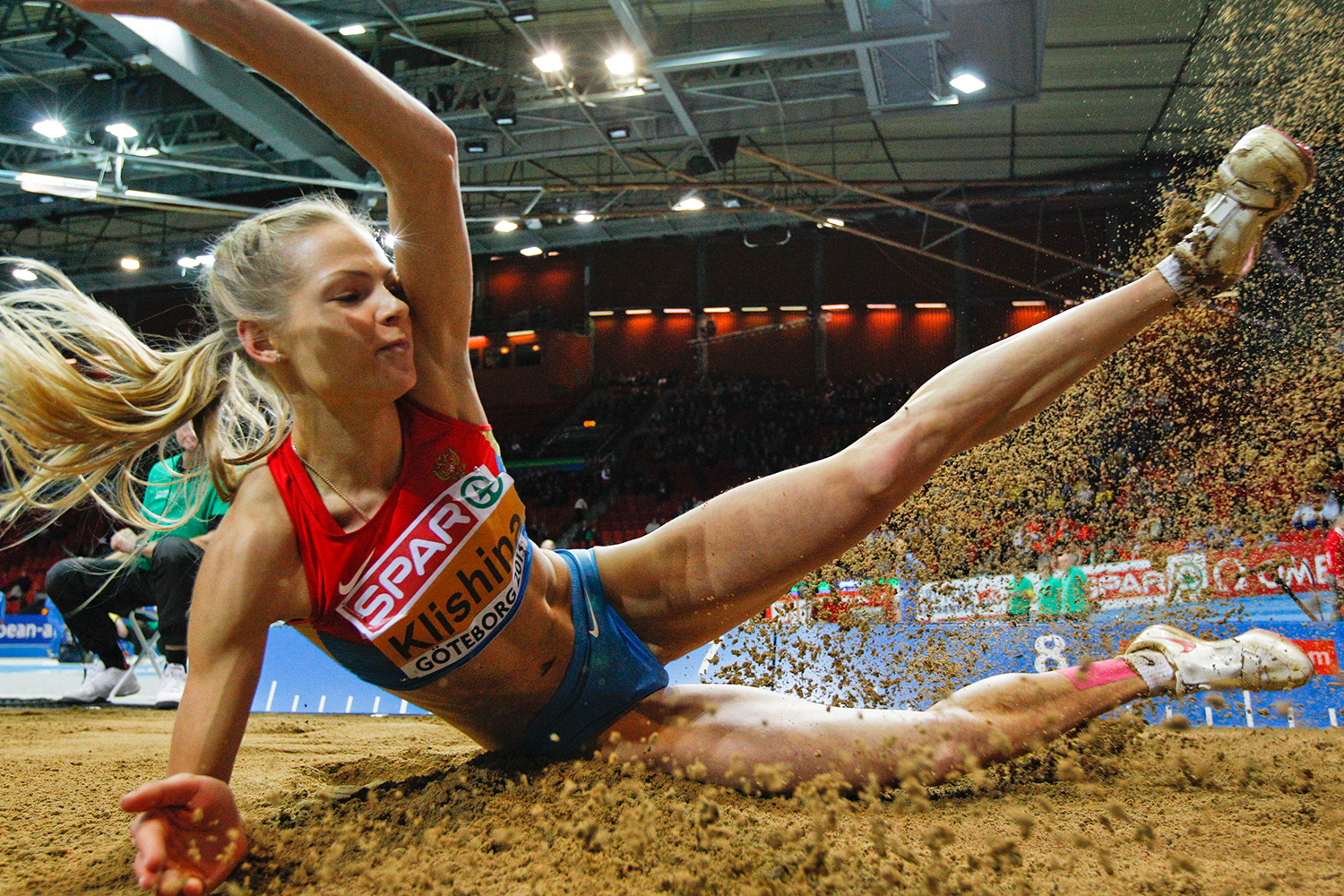 La única atleta rusa que participará en Río es acusada de traidora por competir sin bandera