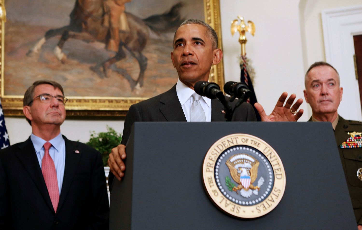 Obama dejará la Casa Blanca sin cumplir su compromiso de reducir a 5.500 las tropas en Afganistán
