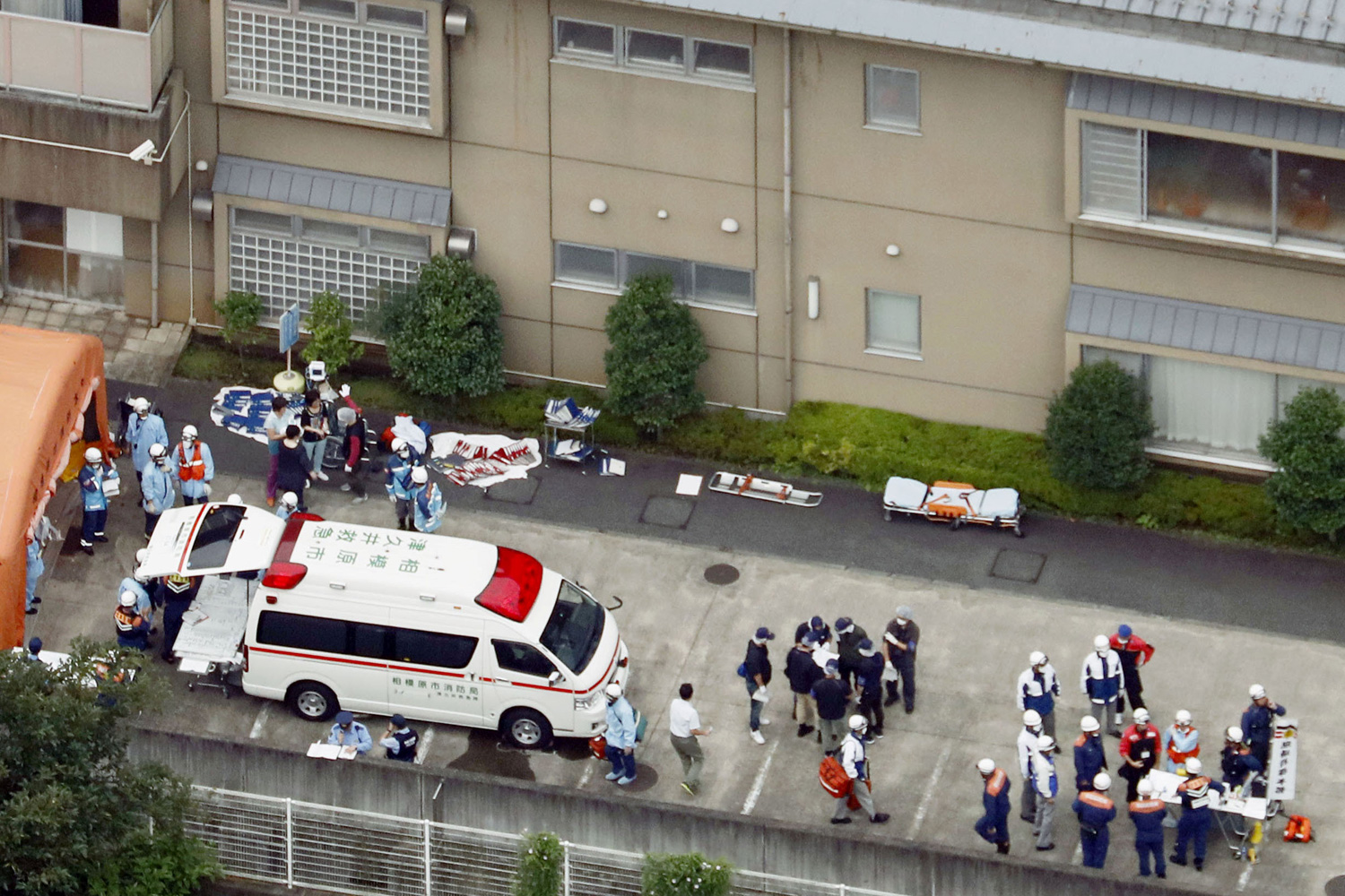 19 personas mueren acuchilladas por un hombre en un centro para discapacitados en Japón