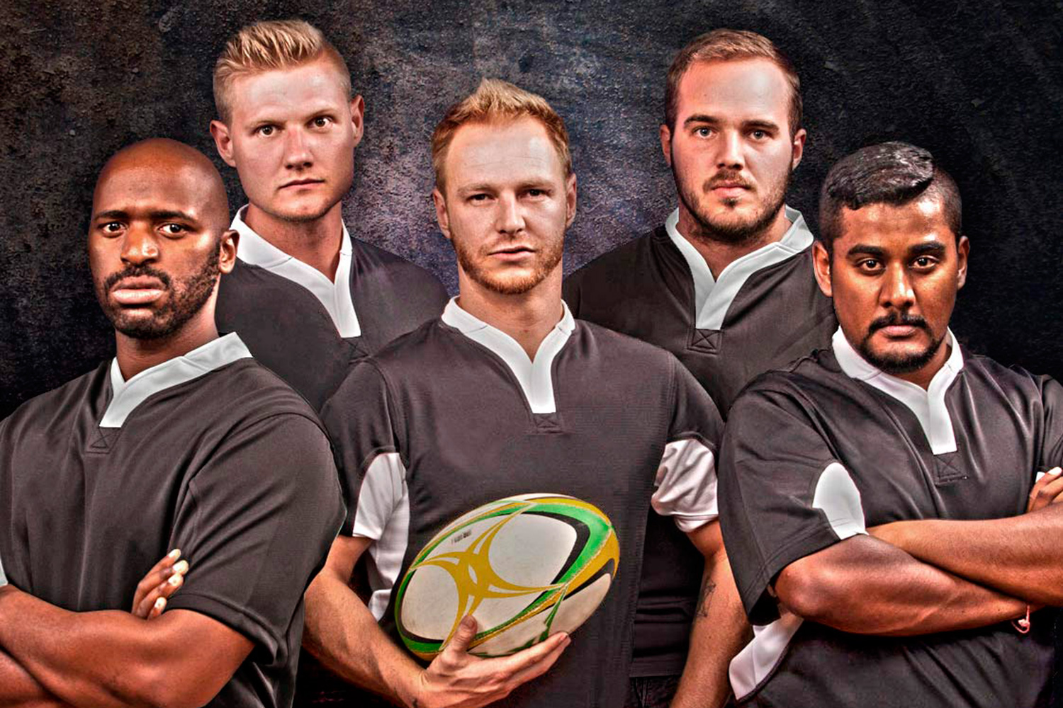 Así es el primer equipo gay de rugby de África