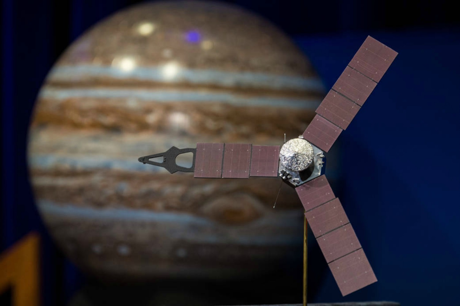 Todo a punto para que la sonda Juno entre en la órbita de Júpiter tras cinco años de viaje espacial