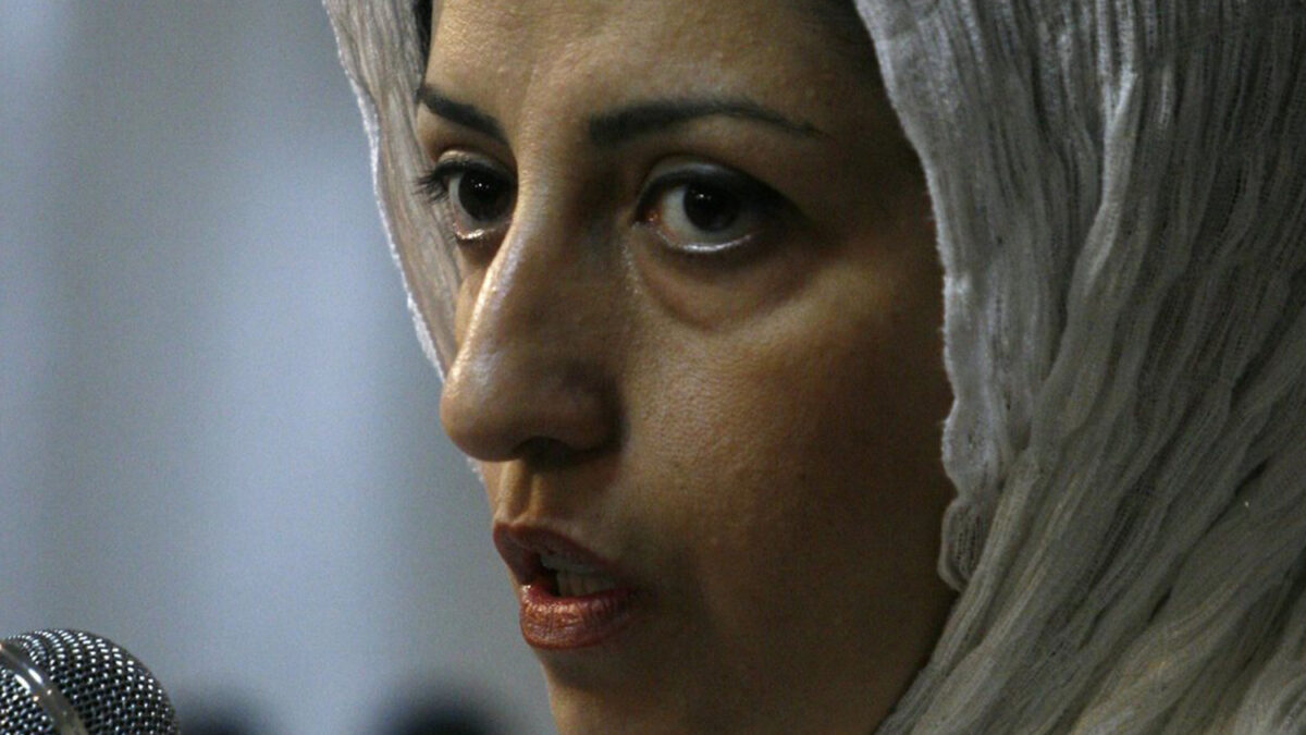 La activista iraní Narges Mohammadi inicia una huelga de hambre en prisión