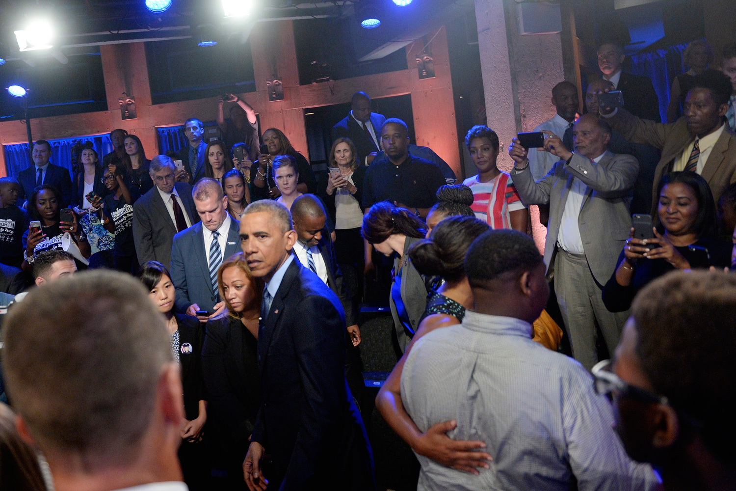 Barack Obama advierte de que sobre los negros pesa una presunción de peligrosidad