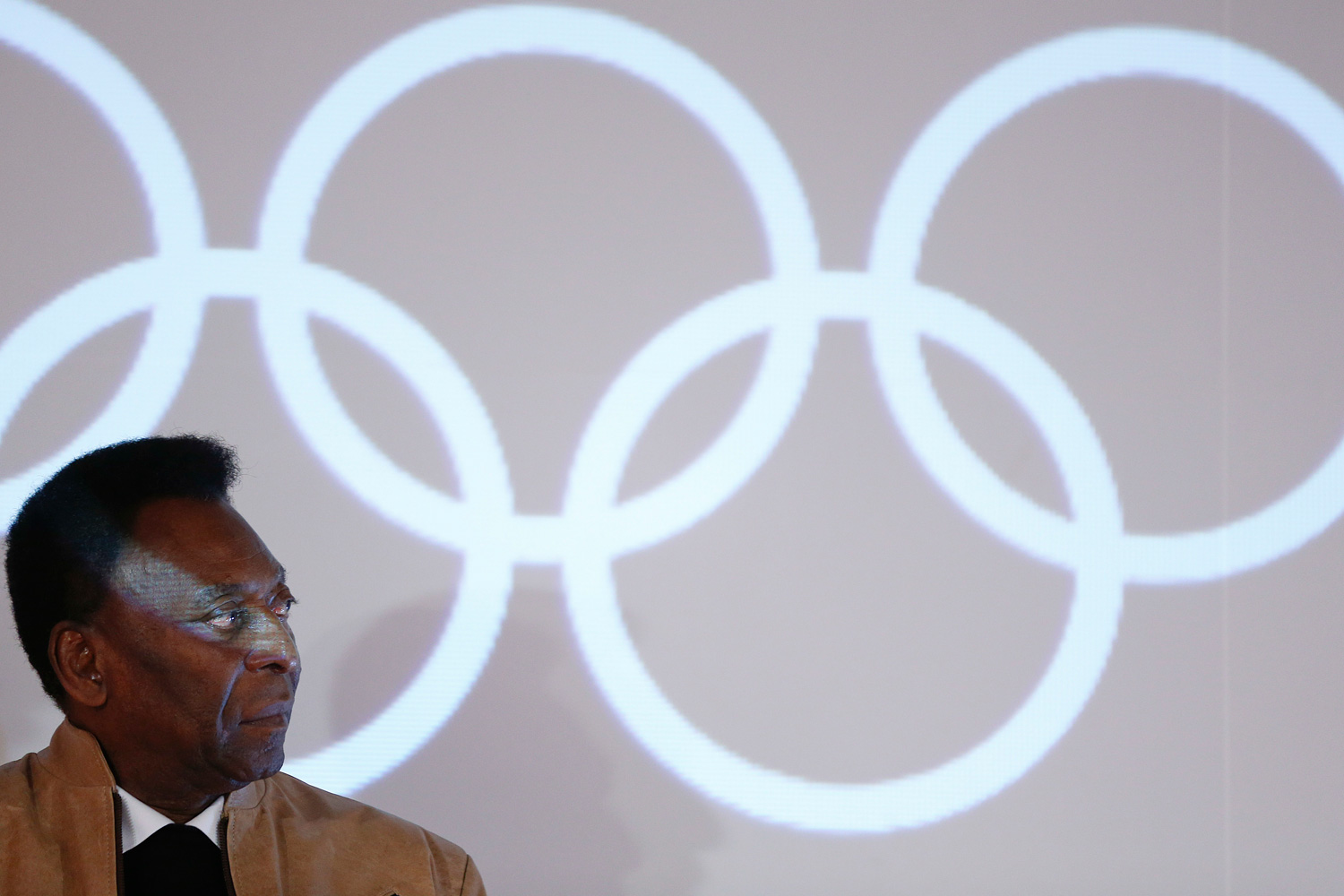 Pelé graba canción para los Juegos Olímpicos de Río de Janeiro