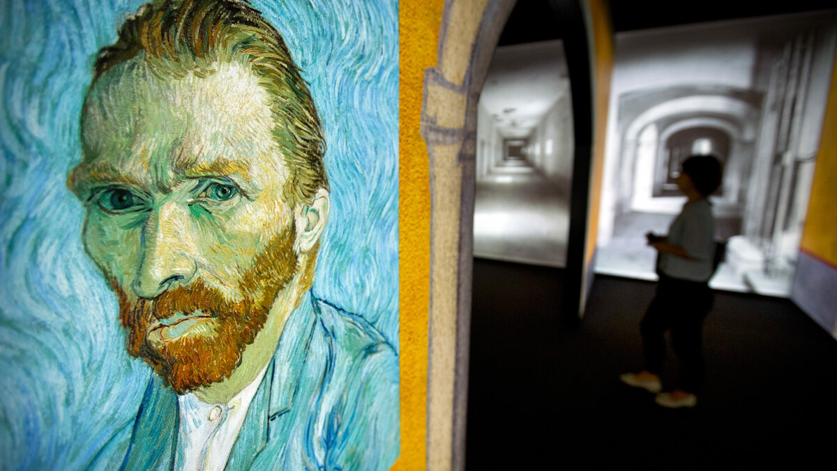 ¿A quién le dio Van Gogh la oreja que se cortó?