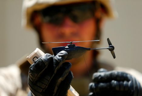 EEUU destruye con un dron una importante estación de radio de ISIS en Afganistán
