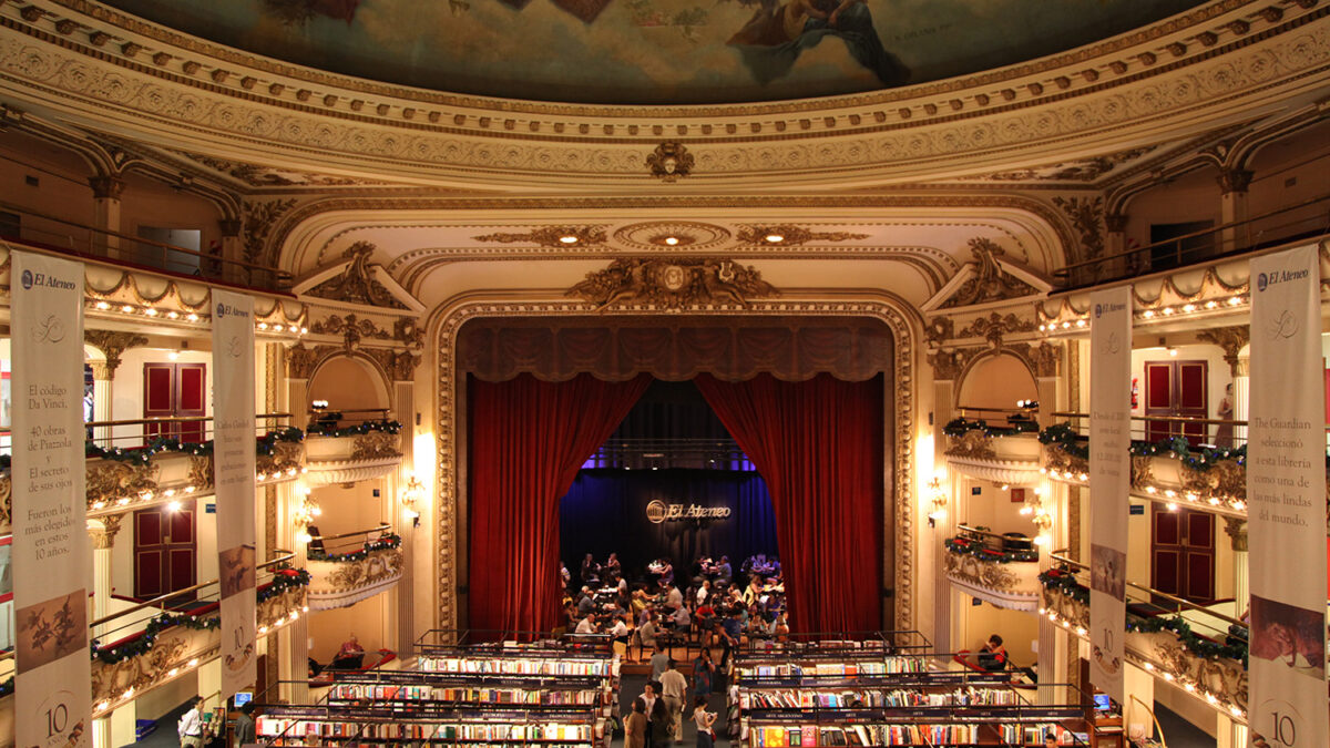 El Ateneo, la espectacular librería que antes fue un majestuoso teatro