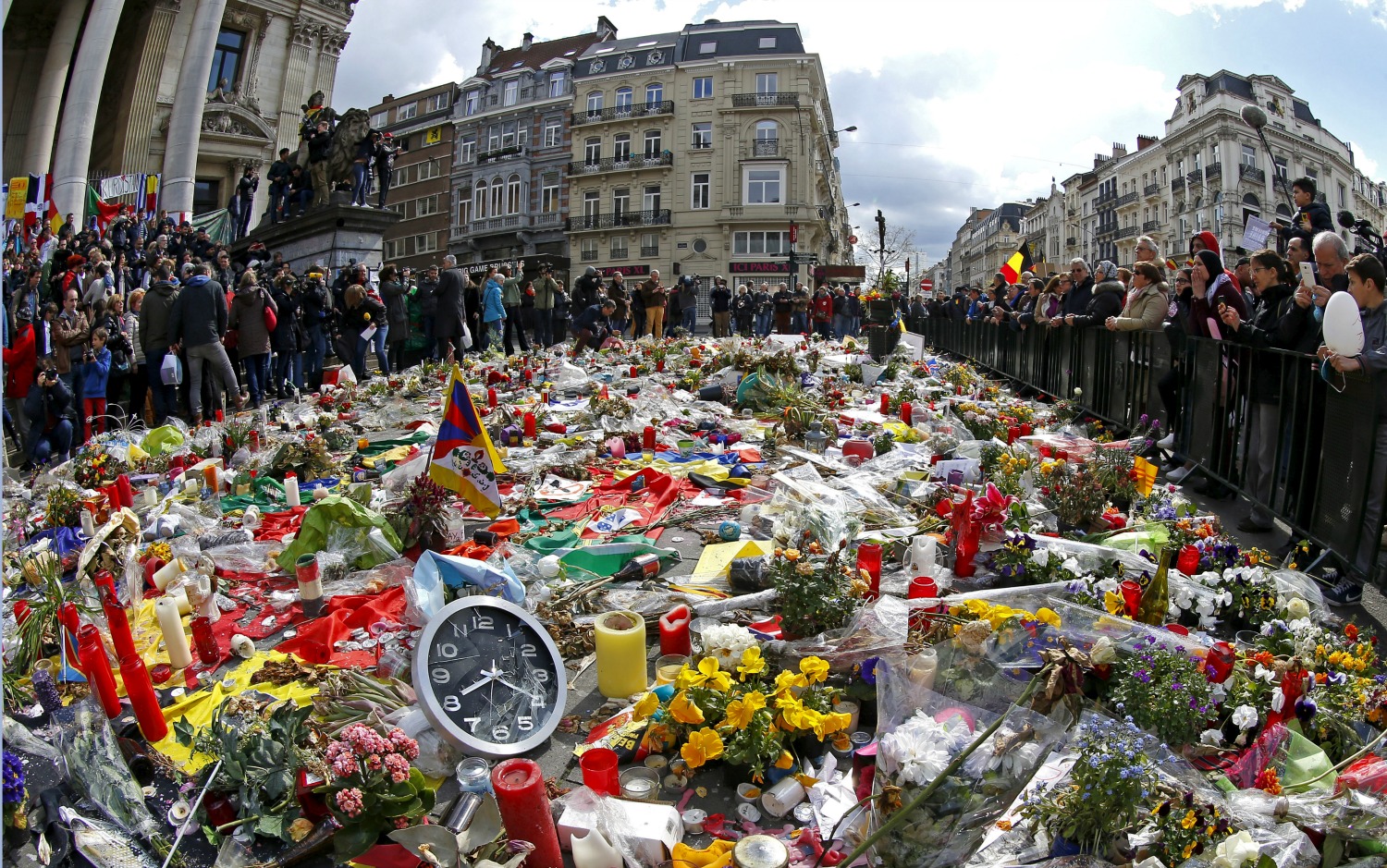 Bélgica congela por primera vez los activos financieros de presuntos terroristas