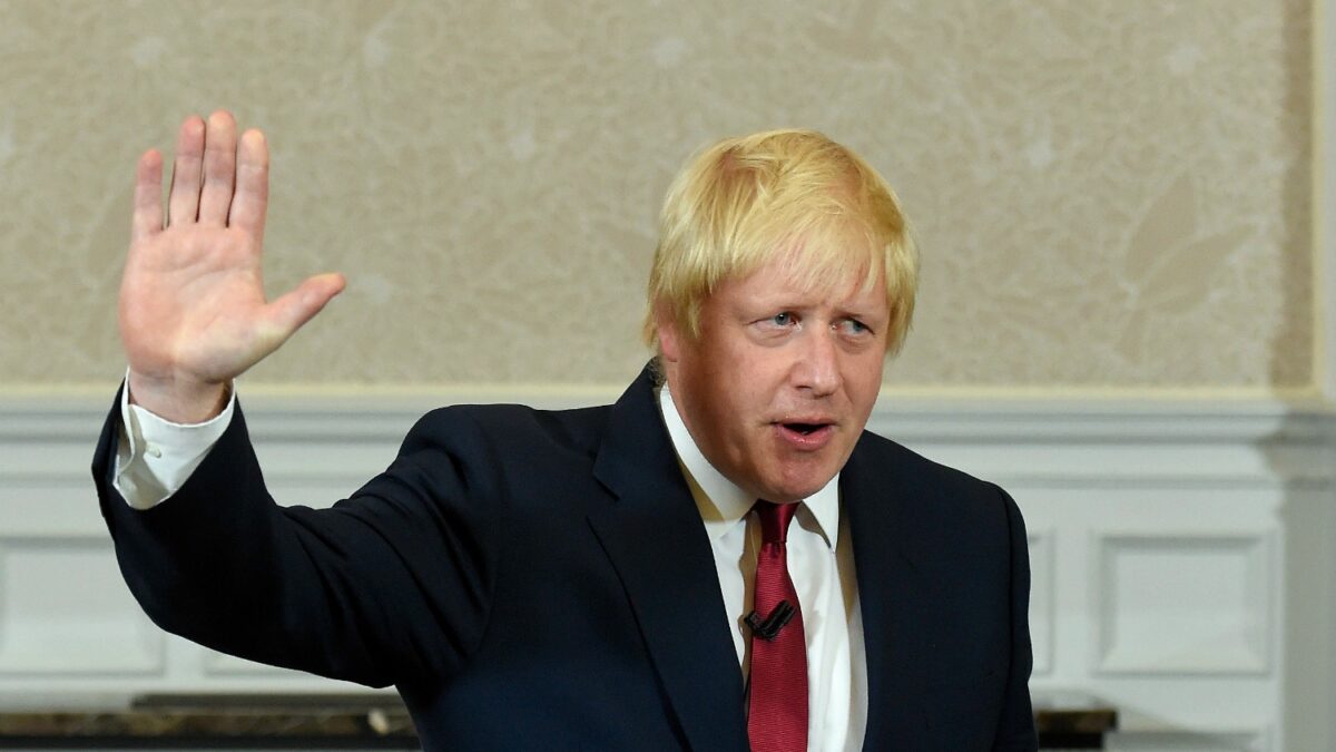 Boris vs Johnson