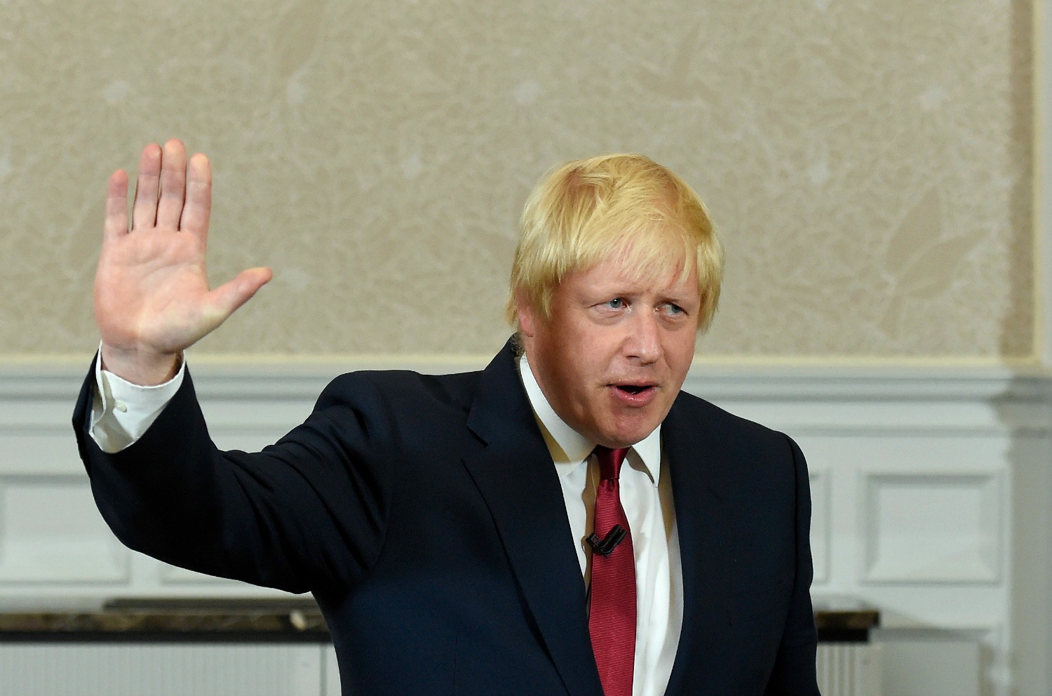 Boris vs Johnson