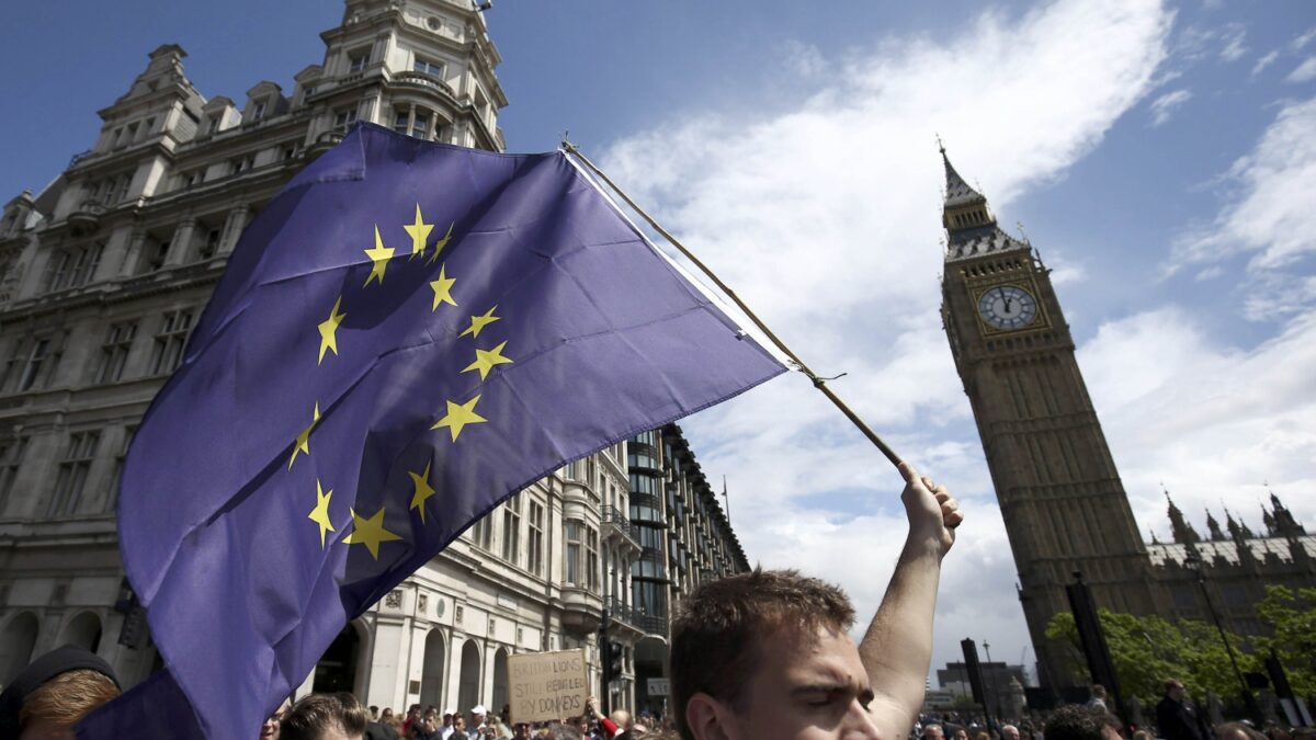 Los británicos piden un segundo referéndum sobre el Brexit