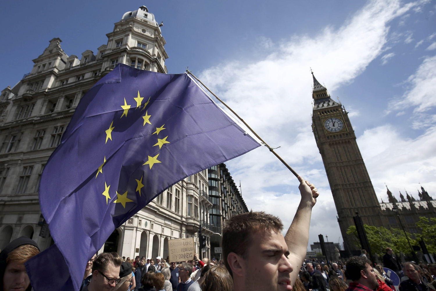 Los británicos piden un segundo referéndum sobre el Brexit