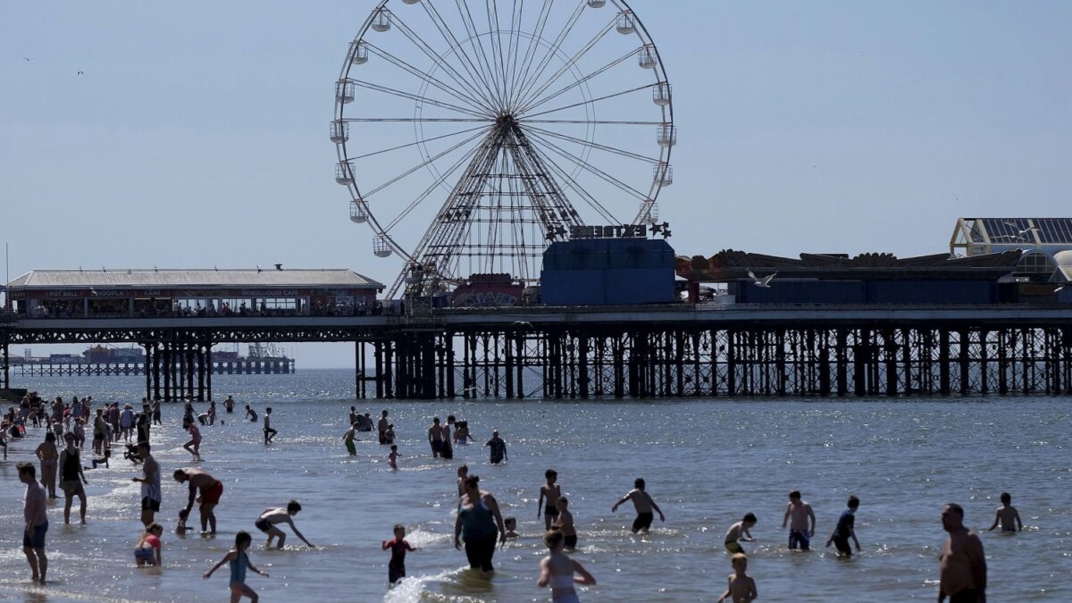 Londres registra el día más caluroso del año