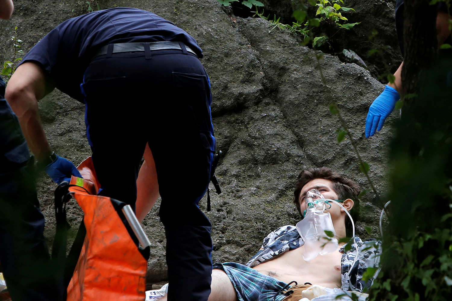 Un herido grave tras una explosión en Central Park