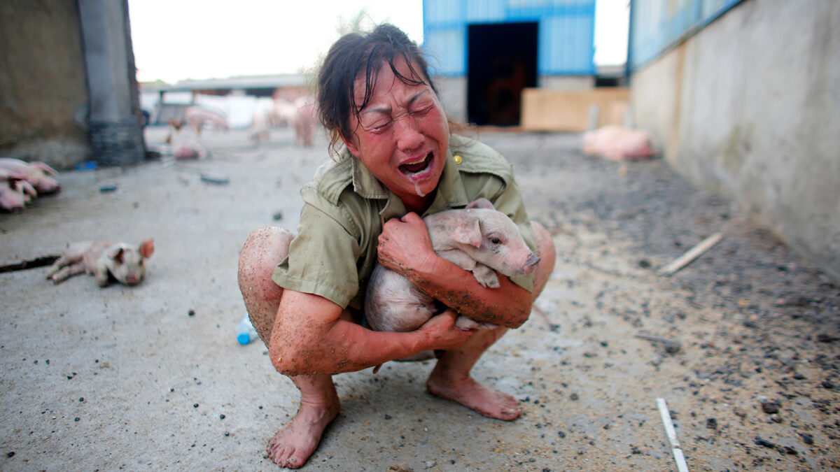 150 fallecidos y 250.000 personas atrapadas por las fuertes inundaciones en China