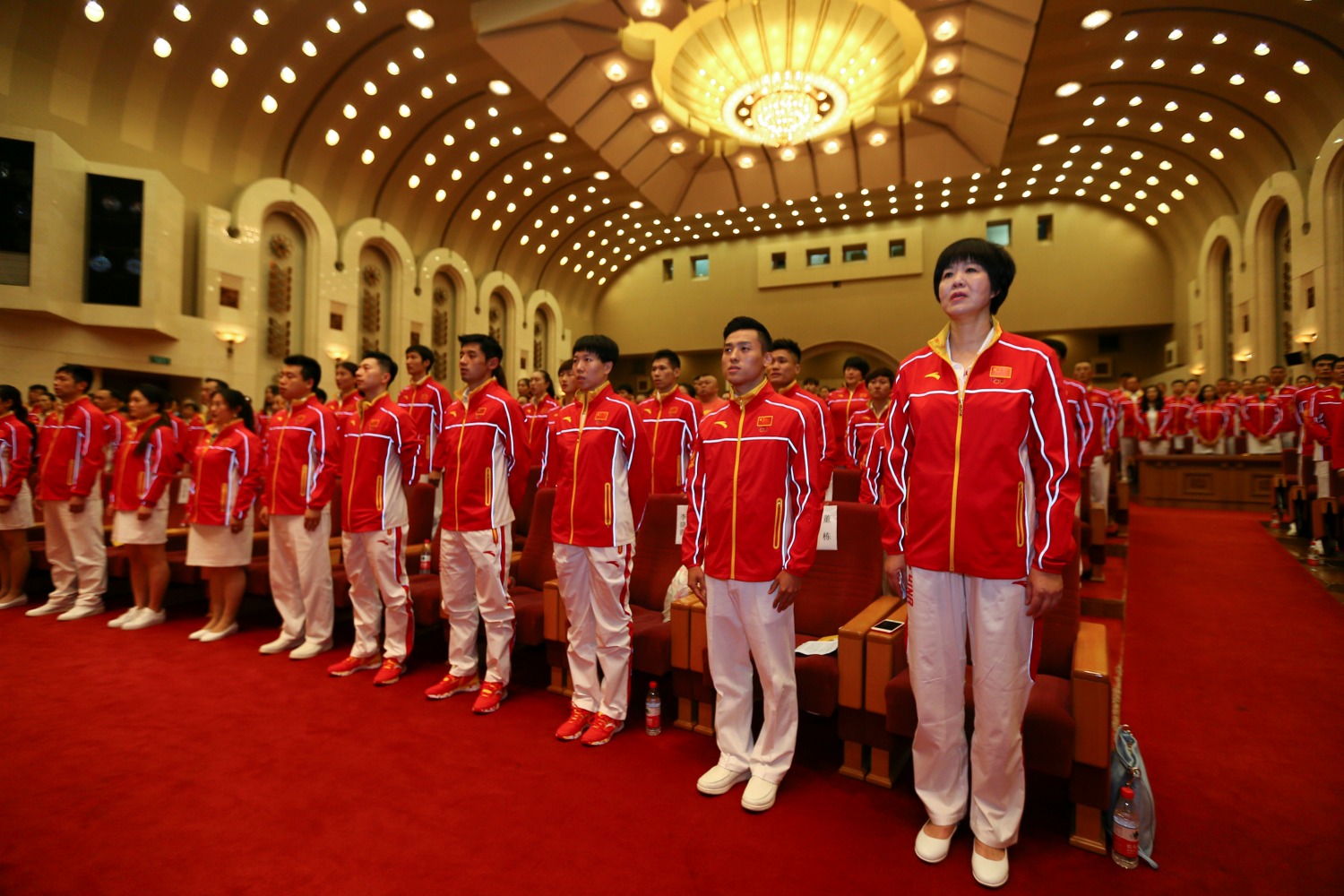 China, con 416 atletas, envía a Río la delegación más numerosa de su historia a unos Juegos Olímpicos