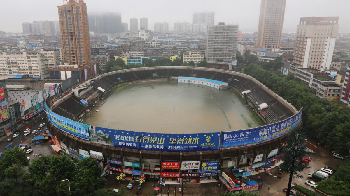 Las lluvias provocan en China más de 200 muertos o desaparecidos