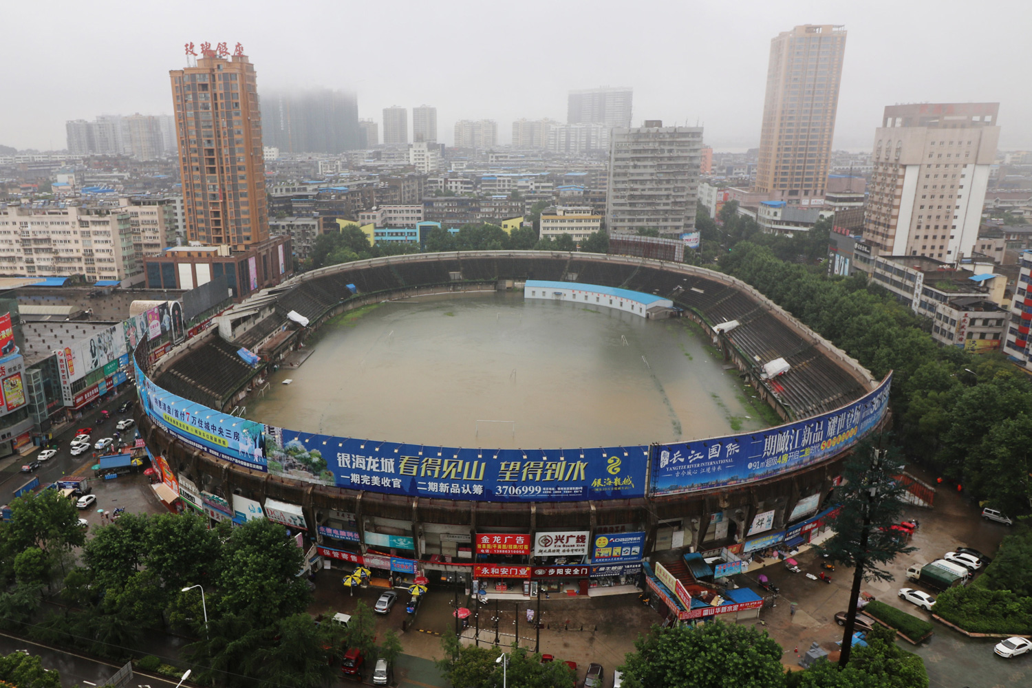 Las lluvias provocan en China más de 200 muertos o desaparecidos