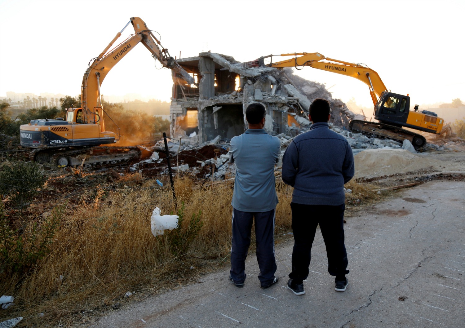 Israel ha derribado más casas palestinas en lo que va de año que en todo 2015, según una ONG