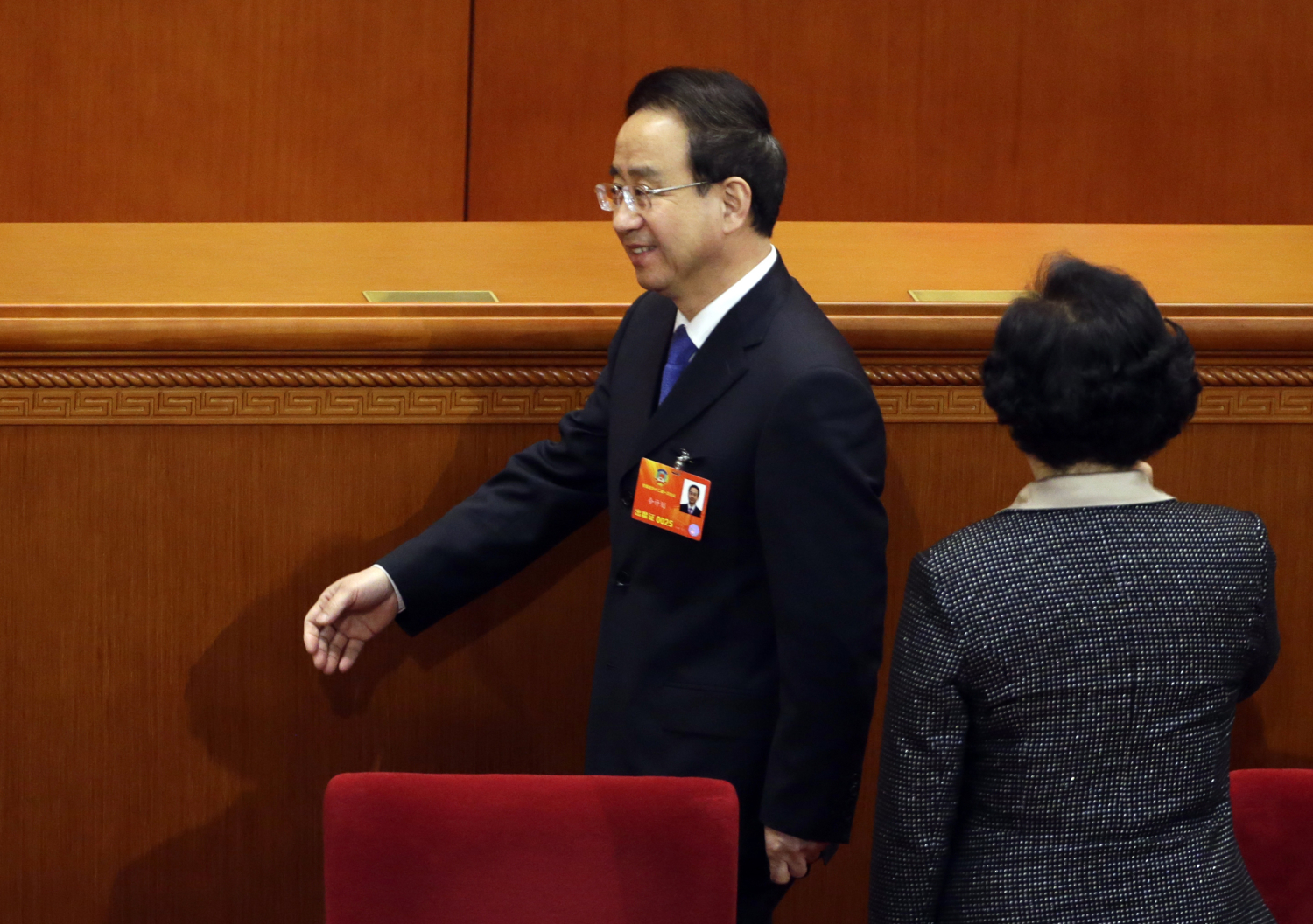 Cadena perpetua para la mano derecha del ex presidente chino Hu Jintao