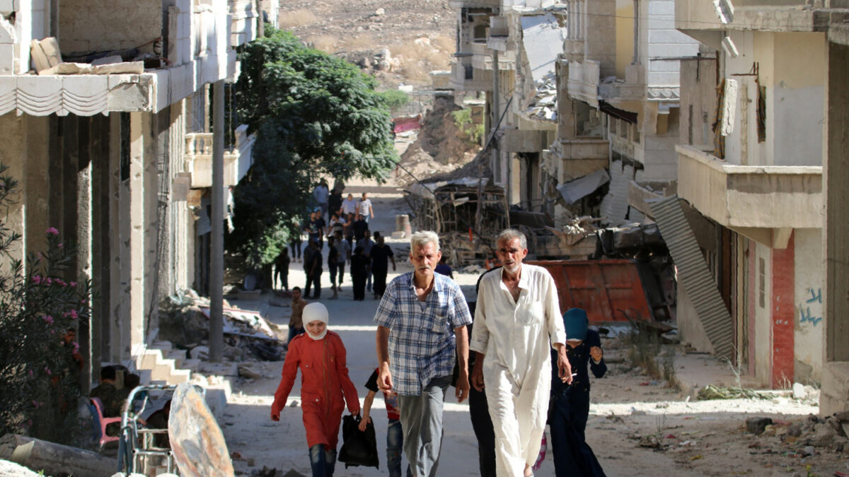 Los corredores humanitarios de Siria: huir o morirse de hambre