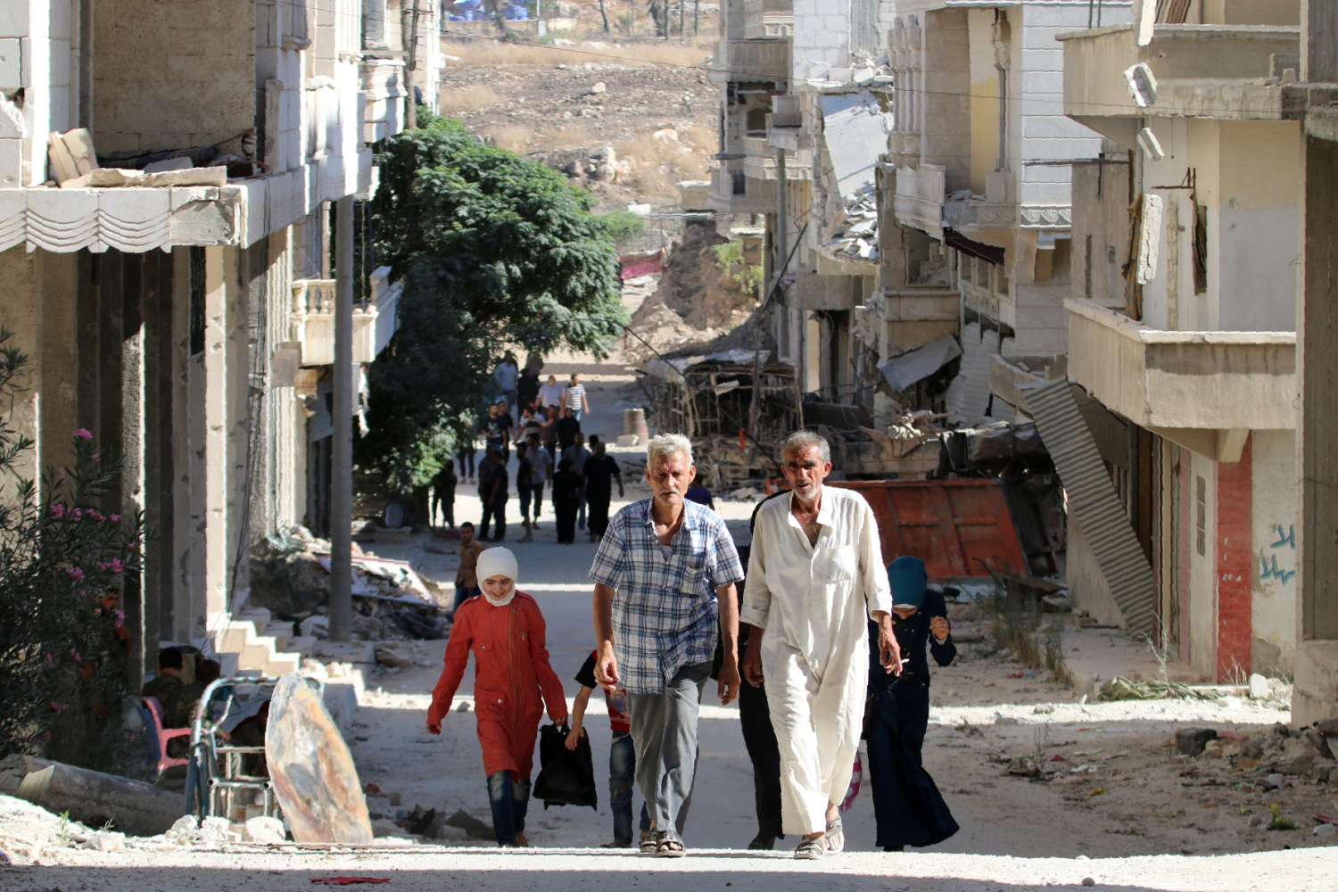 Los corredores humanitarios de Siria: huir o morirse de hambre