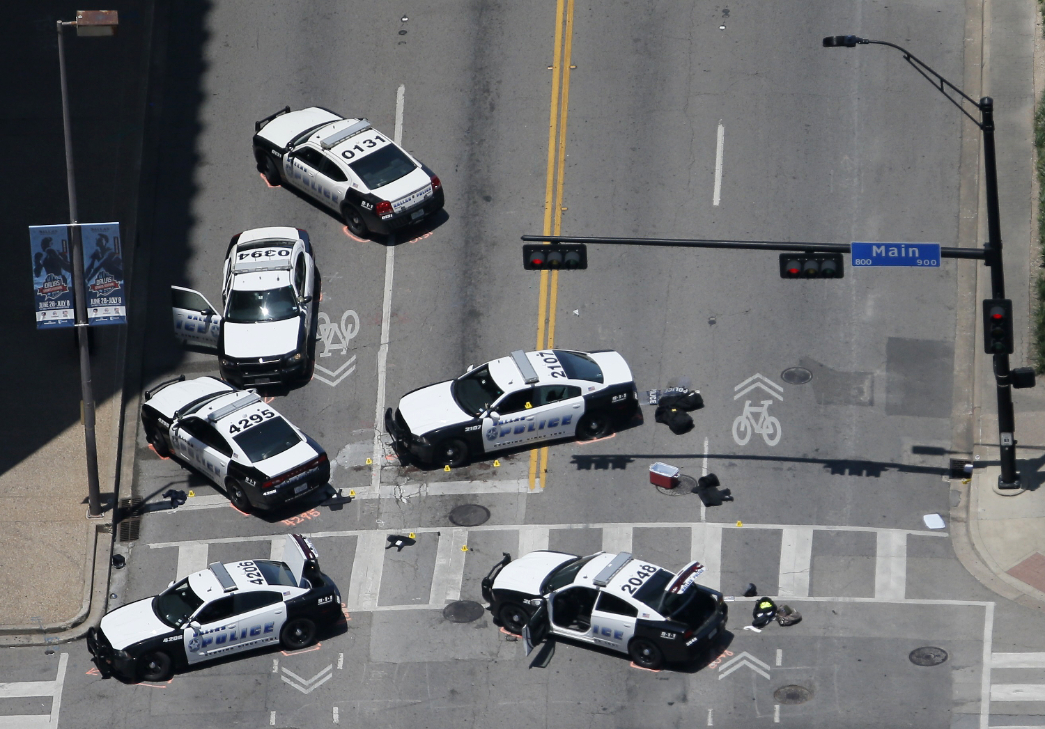 El autor del tiroteo de Dallas tenía planeada una matanza con explosivos