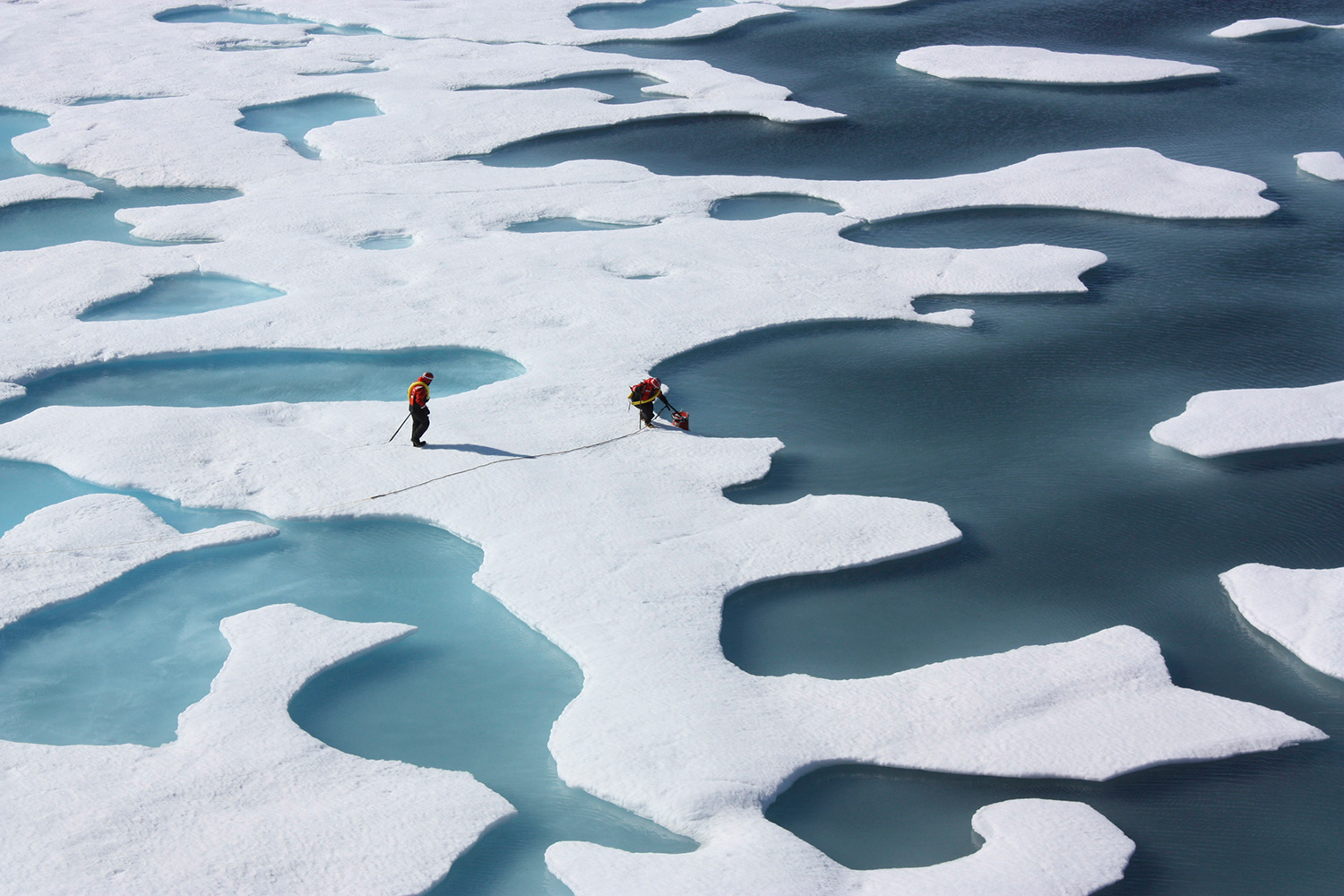 El deshielo del Ártico bate récords