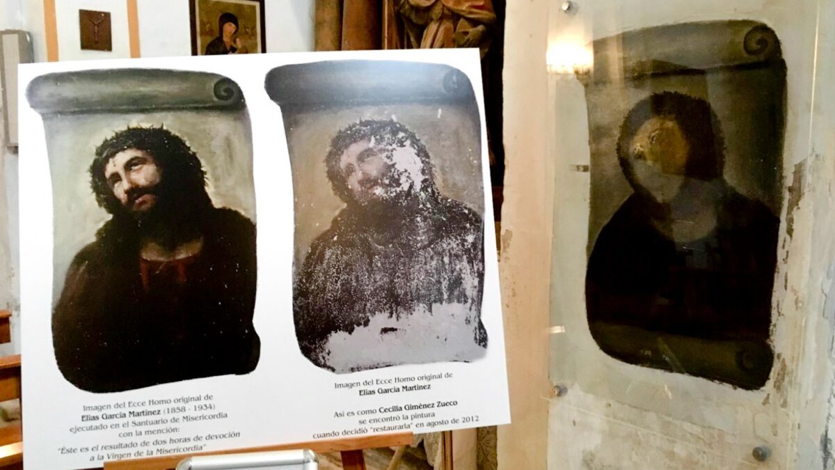 La autora del famoso ‘Ecce Homo’ ya tiene su propio museo en Borja