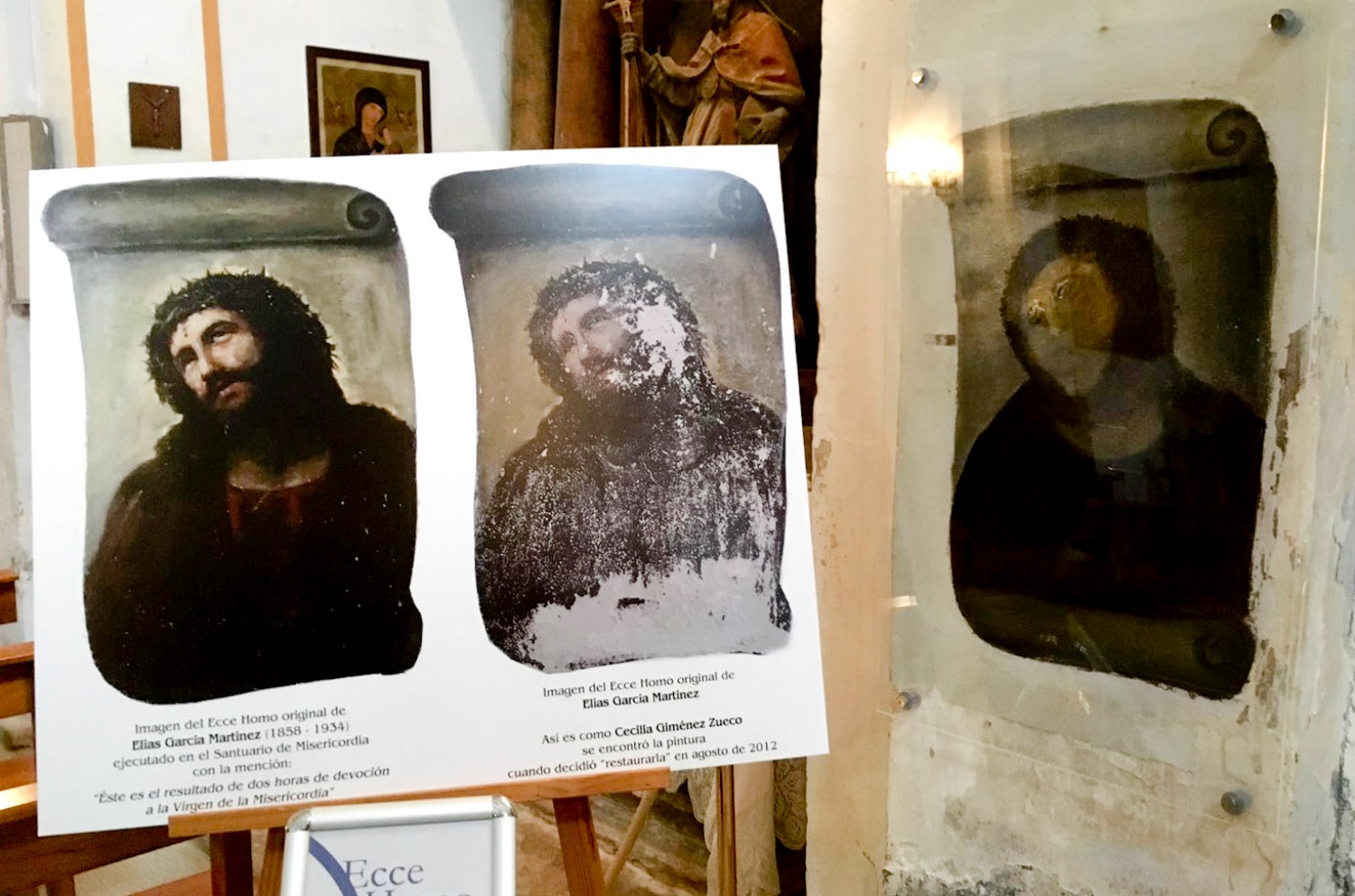 La autora del famoso ‘Ecce Homo’ ya tiene su propio museo en Borja