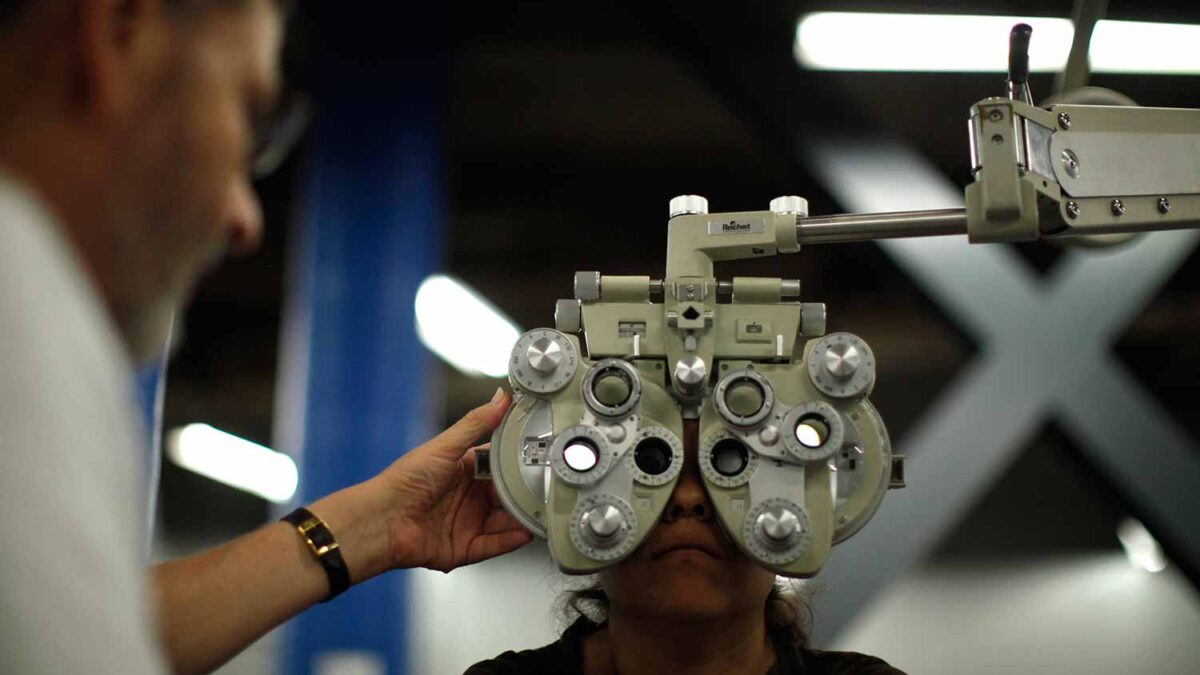 El Alzheimer puede detectarse mediante un simple examen ocular