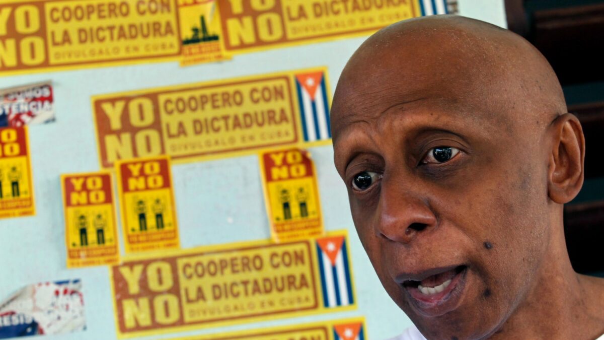 El opositor cubano Guillermo Fariñas empieza otra huelga de hambre