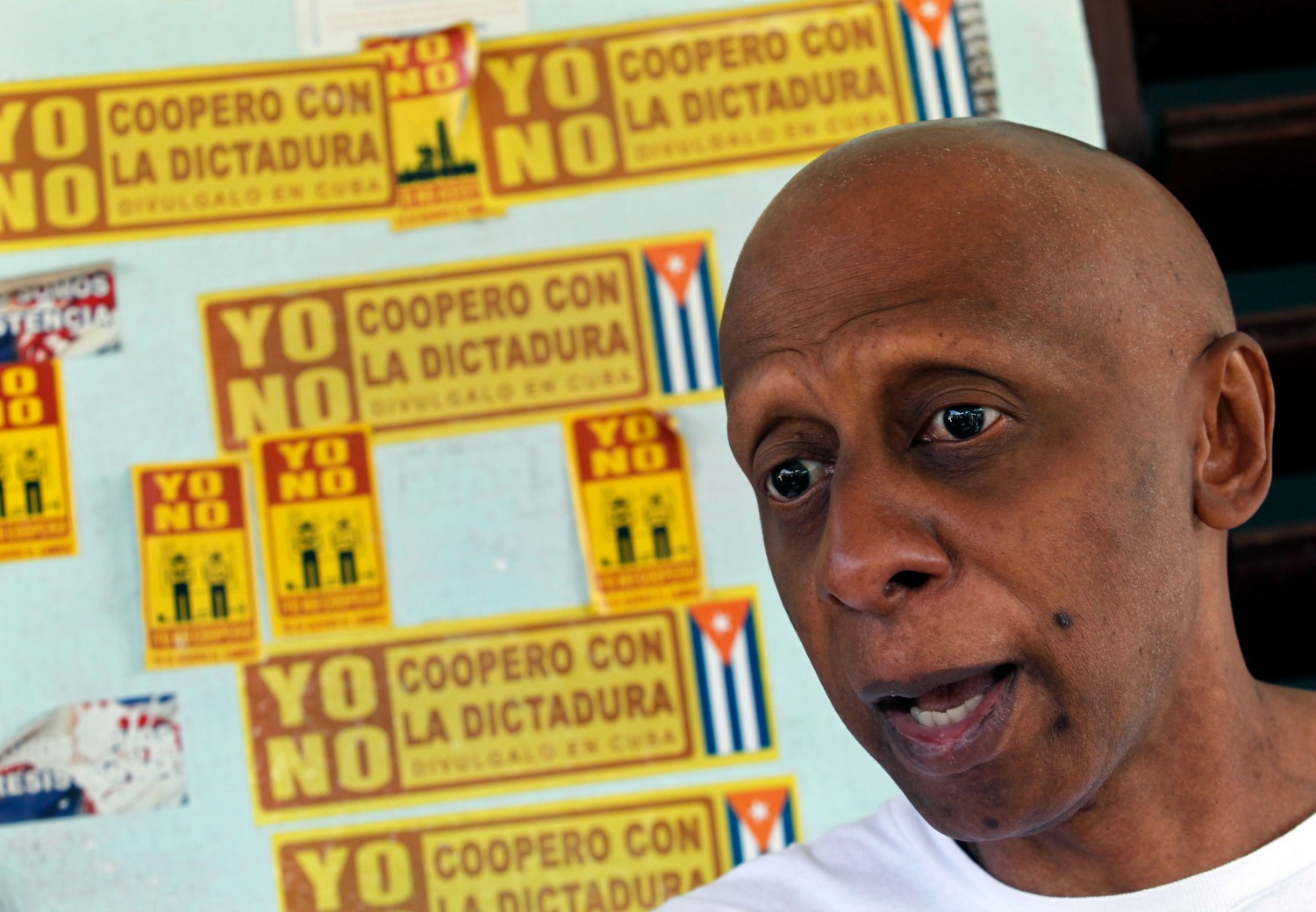 El opositor cubano Guillermo Fariñas empieza otra huelga de hambre