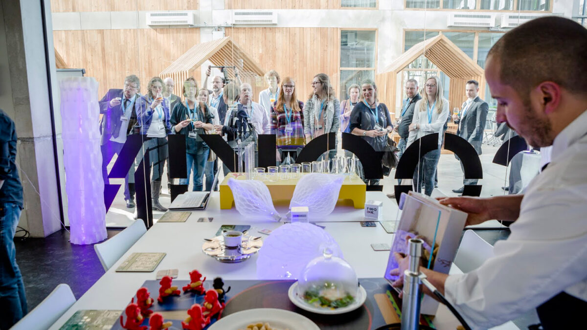 Abre sus puertas el primer restaurante de comida impresa