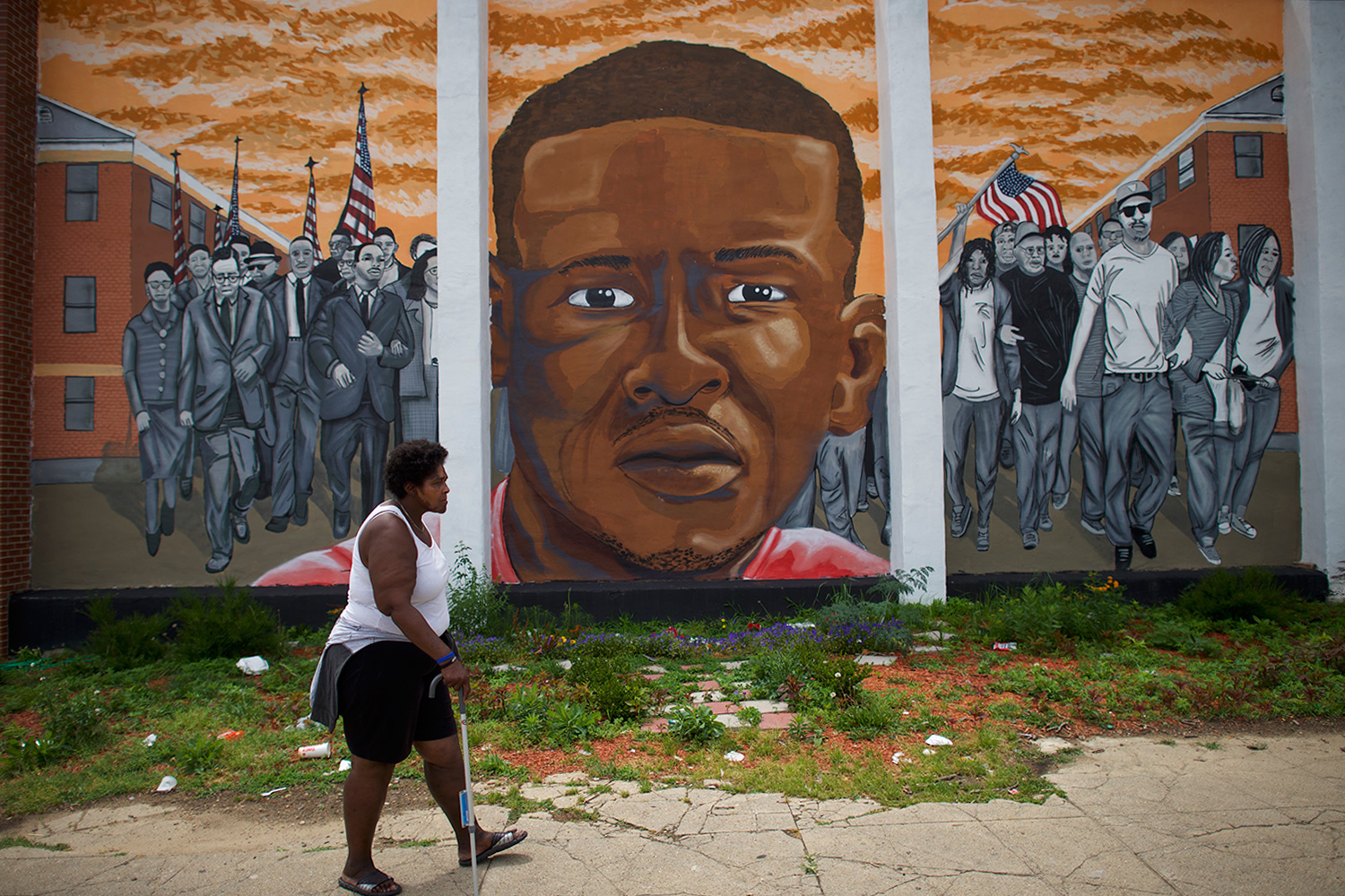 Absueltos los policías acusados de la muerte del joven negro Freddie Gray