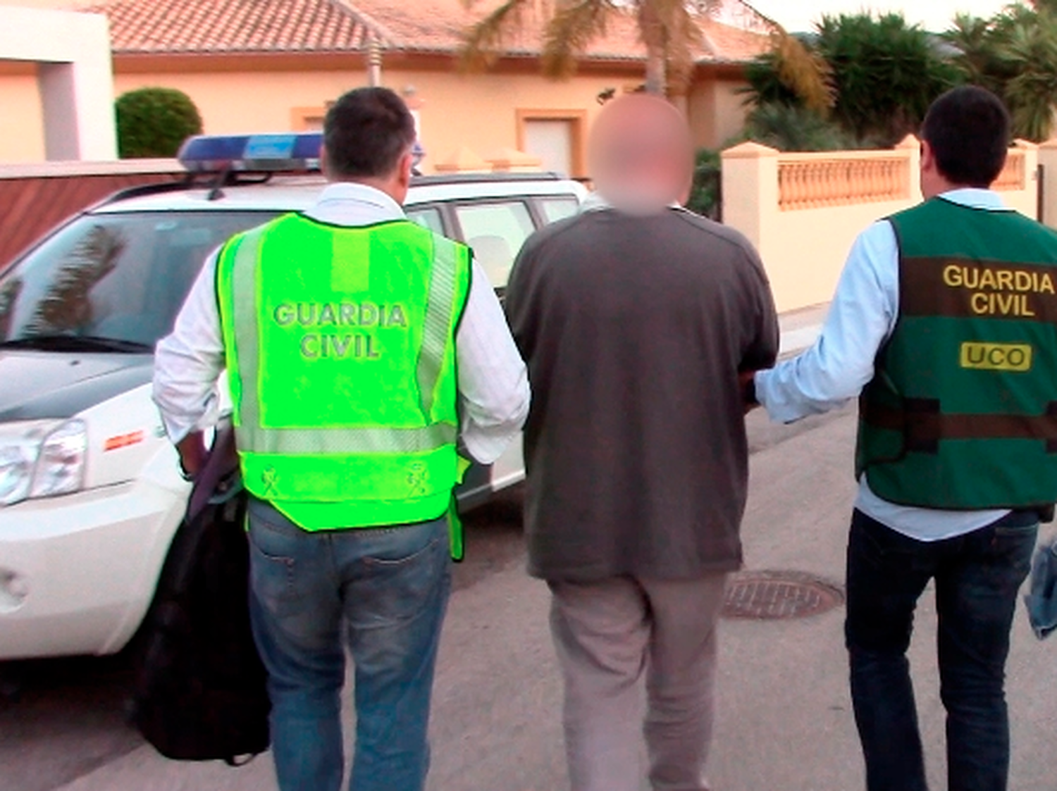 Detenidos en España siete fugitivos reclamados por la justicia internacional
