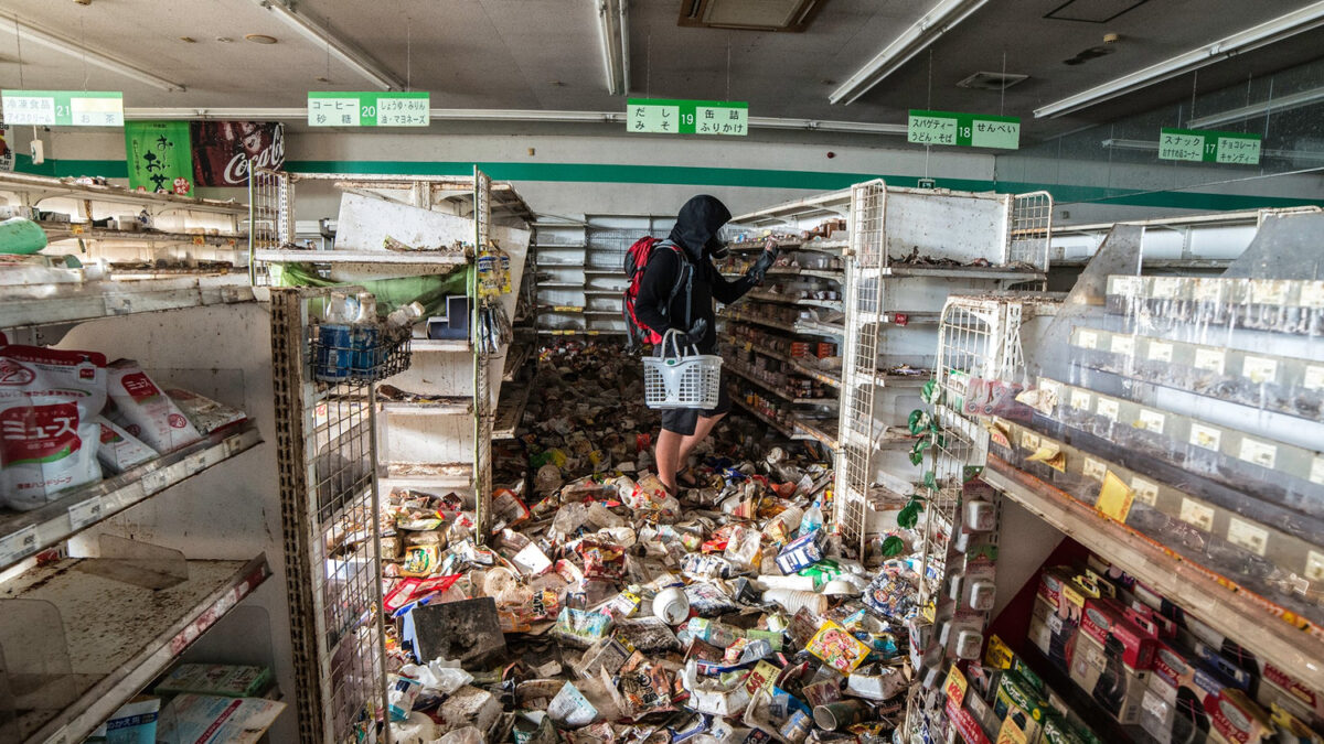 Así es la zona prohibida de Fukushima cinco años después del desastre nuclear