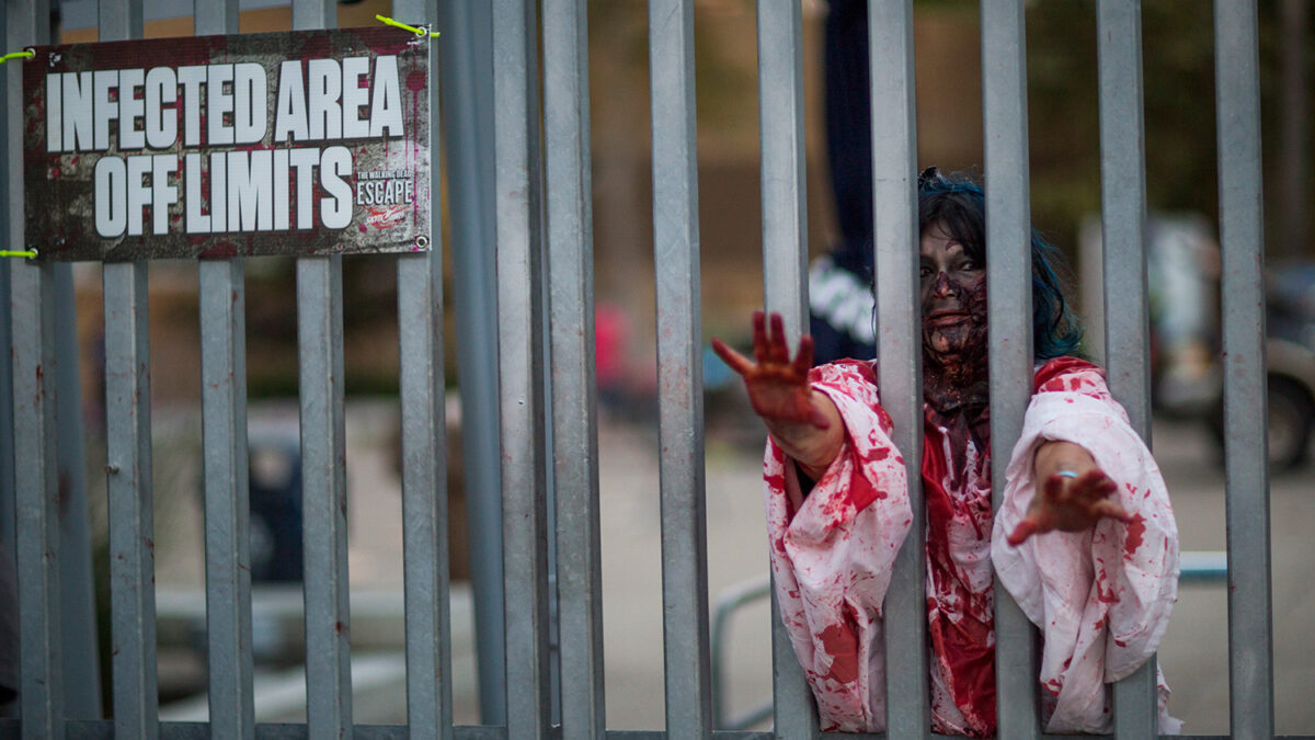 Greenpeace organiza carreras ‘zombi’ en cinco centrales nucleares