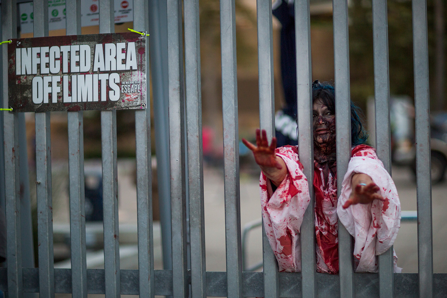 Greenpeace organiza carreras 'zombi' en cinco centrales nucleares