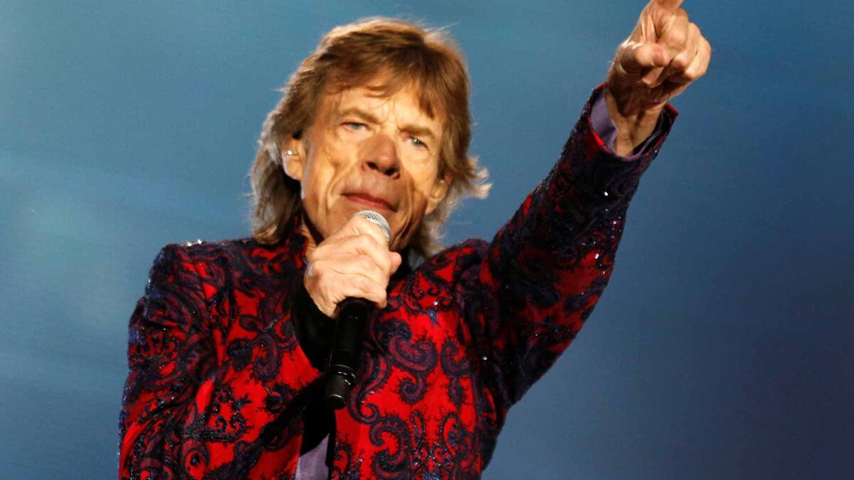 Mick Jagger será padre por octava vez a los 72 años