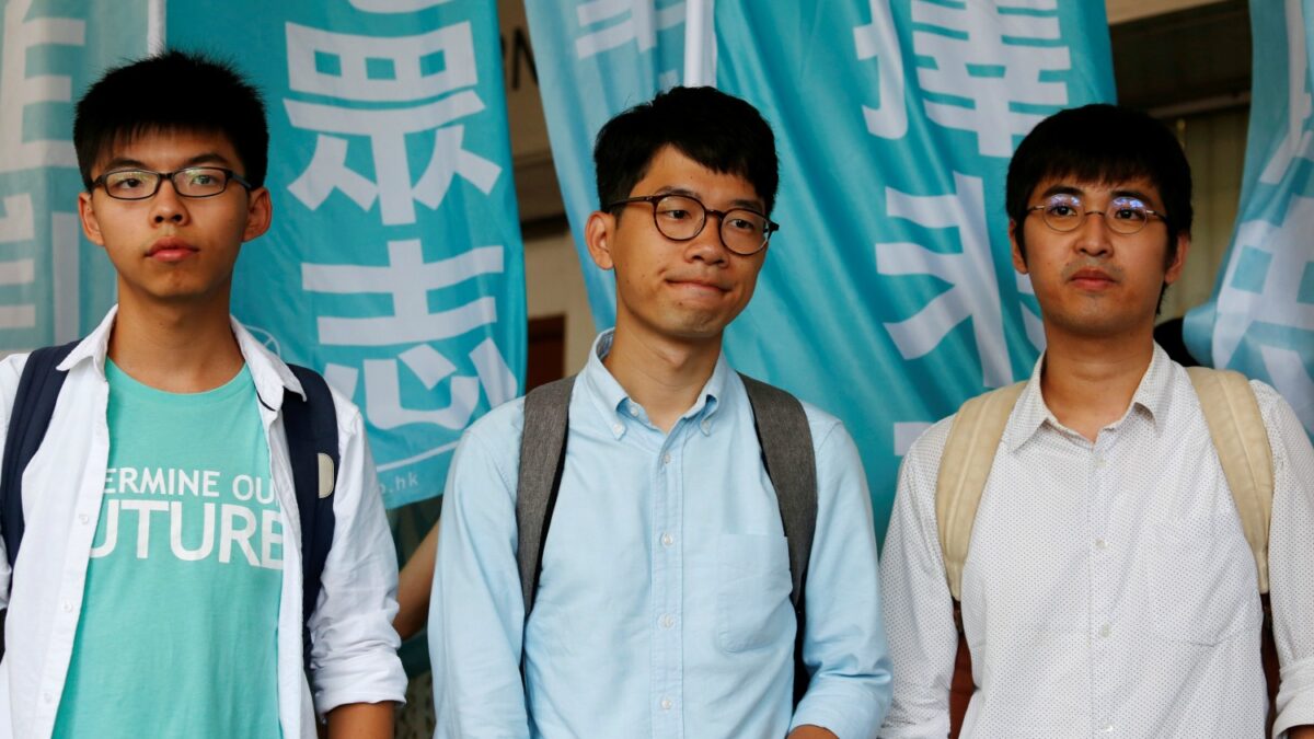 Condenados los estudiantes responsables de las manifestaciones de Hong Kong de 2014