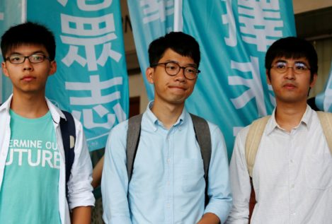 Condenados los estudiantes responsables de las manifestaciones de Hong Kong de 2014