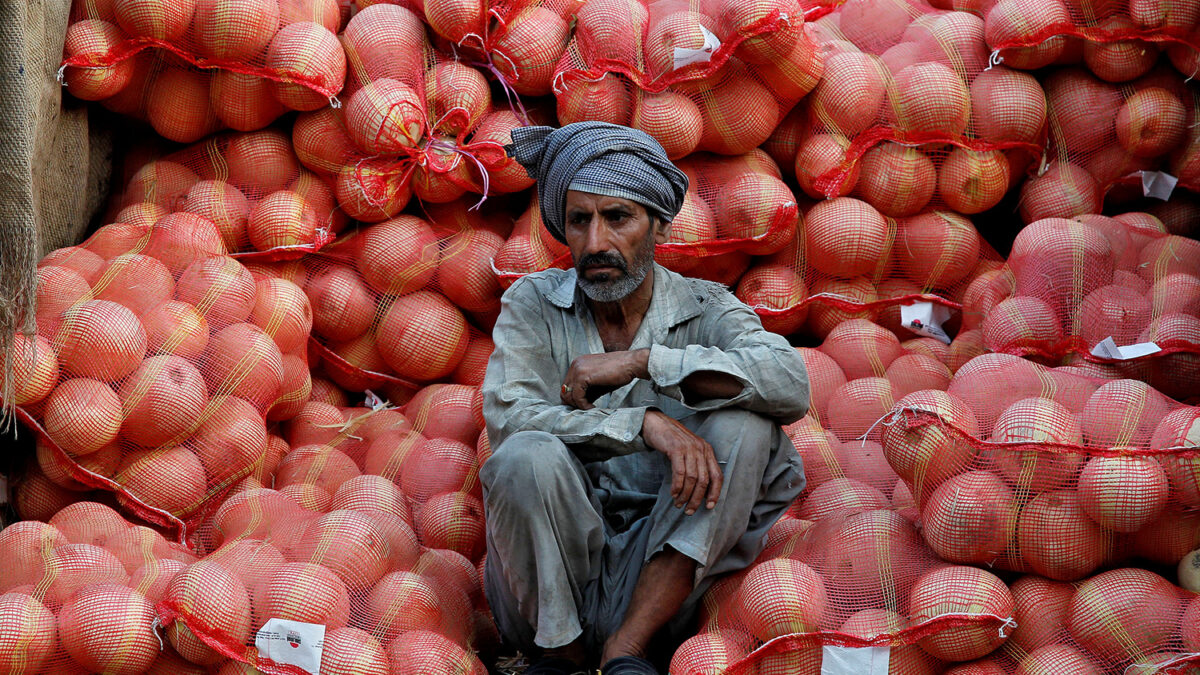 Una gran crisis alimentaria se cierne sobre India