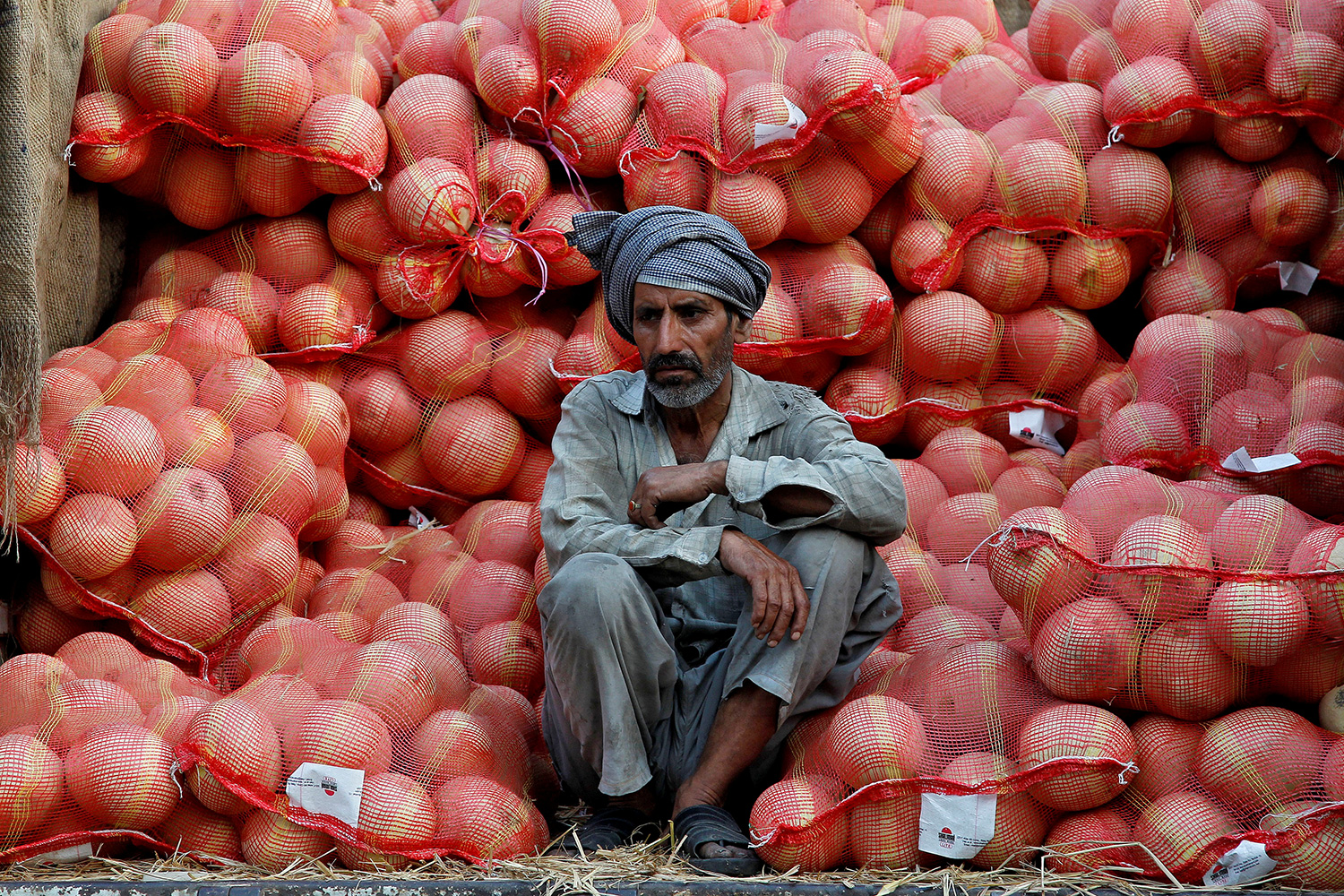 Una gran crisis alimentaria se cierne sobre India